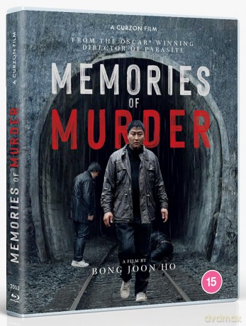 Memories Of Murder (Zagadka zbrodni) [Blu-Ray]