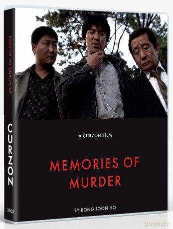 Memories Of Murder (Zagadka zbrodni) [Blu-Ray]
