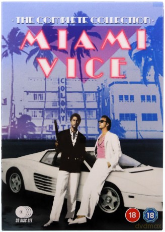Miami Vice: The Complete Collection (Policjanci z Miami) [30DVD]