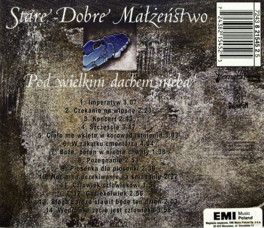 Stare Dobre Małżeństwo: Pod Wielkim Dachem [CD]