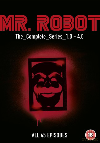 Mr Robot: Season 1-4 [14DVD]
