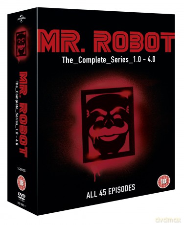 Mr Robot: Season 1-4 [14DVD]