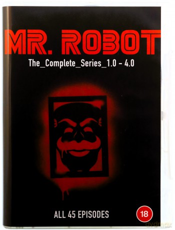 Mr Robot: Season 1-4 [14DVD]