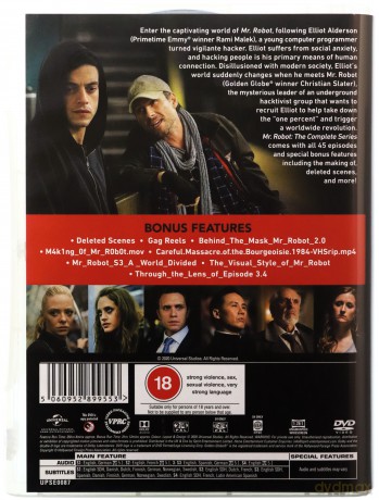 Mr Robot: Season 1-4 [14DVD]