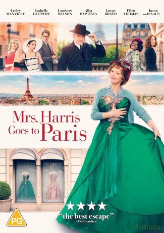 Mrs Harris Goes To Paris (Paryż pani Harris) [DVD]