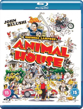 National Lampoon's Animal House (Menażeria) [Blu-Ray]