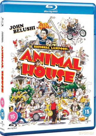 National Lampoon's Animal House (Menażeria) [Blu-Ray]