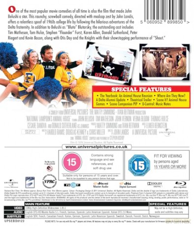National Lampoon's Animal House (Menażeria) [Blu-Ray]