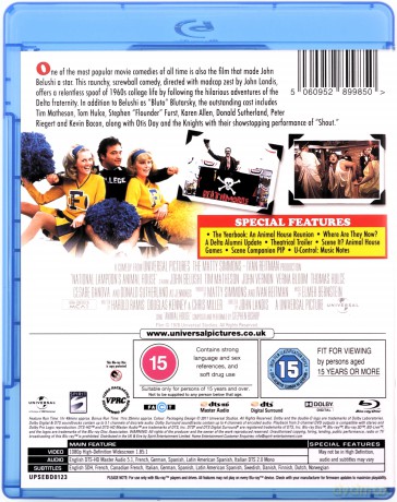 National Lampoon's Animal House (Menażeria) [Blu-Ray]
