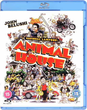National Lampoon's Animal House (Menażeria) [Blu-Ray]