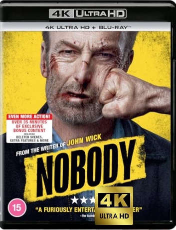 Nobody (Nikt) [Blu-Ray 4K]+[Blu-Ray]