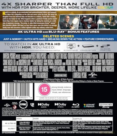 Nobody (Nikt) [Blu-Ray 4K]+[Blu-Ray]