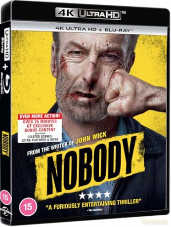 Nobody (Nikt) [Blu-Ray 4K]+[Blu-Ray]