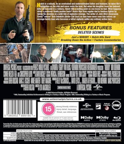 Nobody (Nikt) [Blu-Ray]