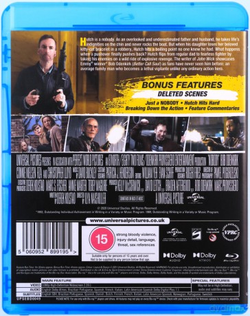Nobody (Nikt) [Blu-Ray]