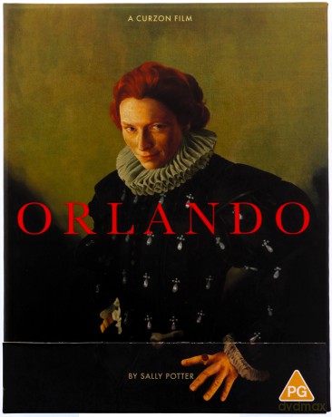 Orlando [Blu-Ray 4K]+[Blu-Ray]