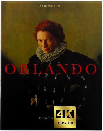 Orlando [Blu-Ray 4K]+[Blu-Ray]