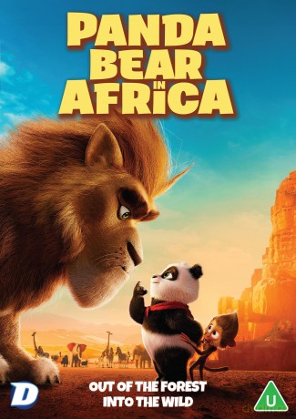 Panda Bear In Africa (Panda i afrykańska banda) [DVD]