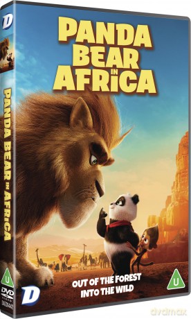 Panda Bear In Africa (Panda i afrykańska banda) [DVD]