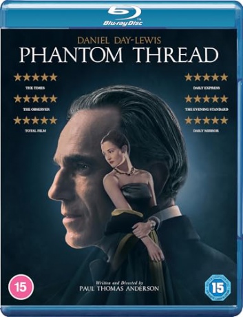 Phantom Thread (Nić widmo) [Blu-Ray]