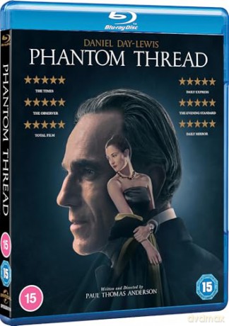 Phantom Thread (Nić widmo) [Blu-Ray]