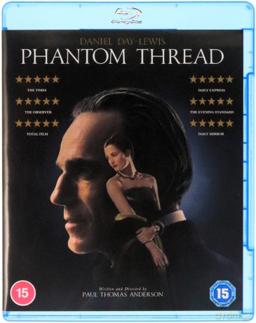 Phantom Thread (Nić widmo) [Blu-Ray]