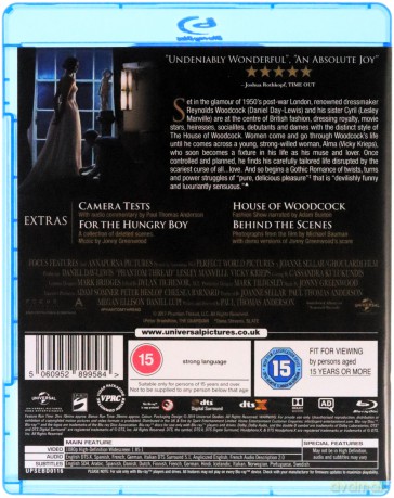 Phantom Thread (Nić widmo) [Blu-Ray]