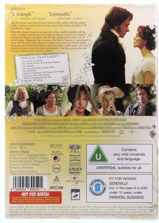 Pride & Prejudice (Duma i uprzedzenie) [DVD]