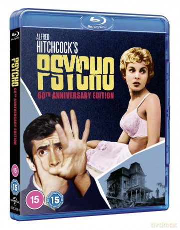 Psycho (Psychoza) [Blu-Ray]