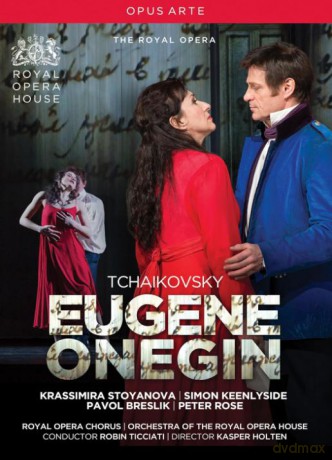 Pyotr Il'Yich Tchaikovsky: Eugene Onegin [DVD]