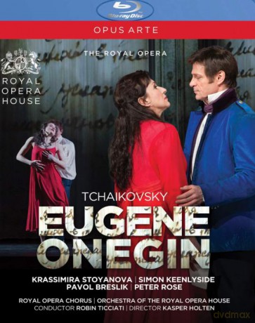 Pyotr Il'Yich Tchaikovsky: Eugene Onegin [Blu-Ray]