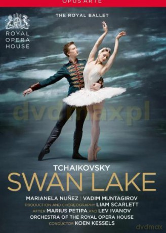 Pyotr Il'Yich Tchaikovsky: Swan Lake [DVD]