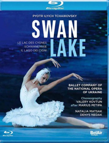 Pyotr Il'Yich Tchaikovsky: Swan Lake [Blu-Ray]