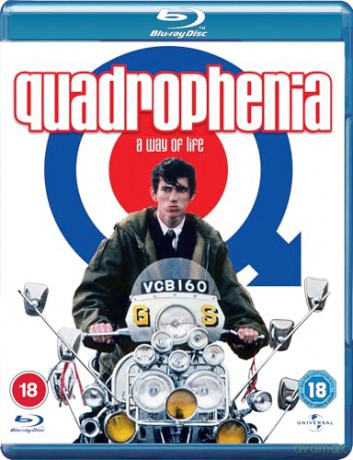 Quadrophenia (Kwadrofonia) [Blu-Ray]