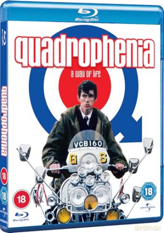 Quadrophenia (Kwadrofonia) [Blu-Ray]