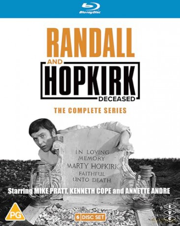 Randall And Hopkirk Deceased: The Complete Series (Randall i duch Hopkirka) [6xBlu-Ray]
