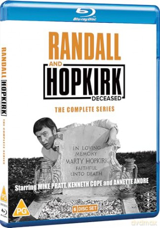 Randall And Hopkirk Deceased: The Complete Series (Randall i duch Hopkirka) [6xBlu-Ray]