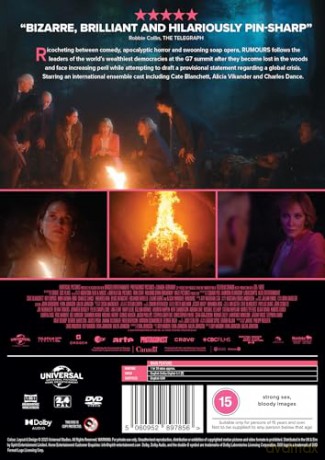 Rumours (Pogłoski) [DVD]