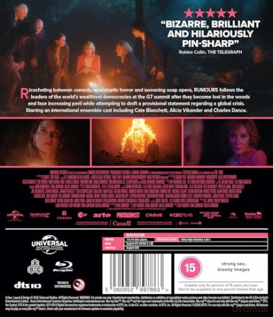 Rumours (Pogłoski) [Blu-Ray]