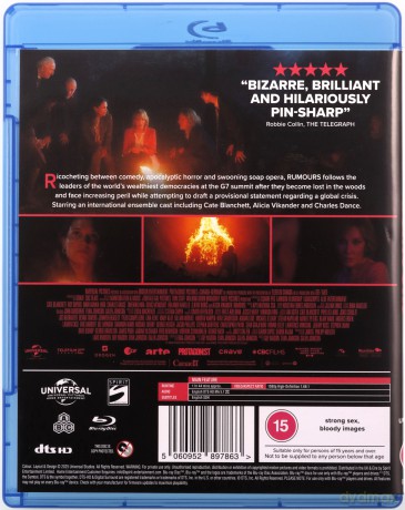 Rumours (Pogłoski) [Blu-Ray]