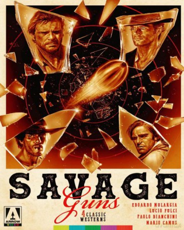Savage Guns: Four Classic Westerns Vol. 3 [4xBlu-Ray]