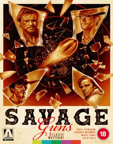 Savage Guns: Four Classic Westerns Vol. 3 [4xBlu-Ray]