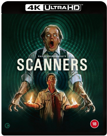 Scanners (Skanerzy) [Blu-Ray 4K]