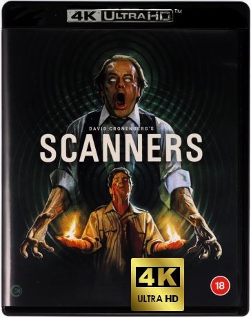 Scanners (Skanerzy) [Blu-Ray 4K]