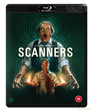 Scanners (Skanerzy) [Blu-Ray]