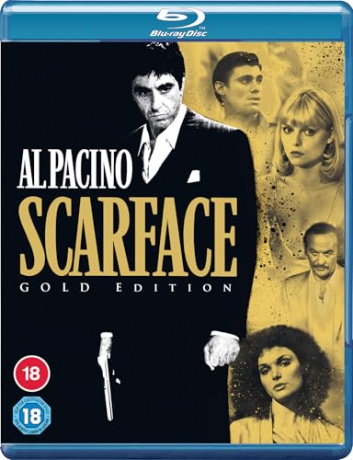 Scarface (Człowiek z blizną) [Blu-Ray]