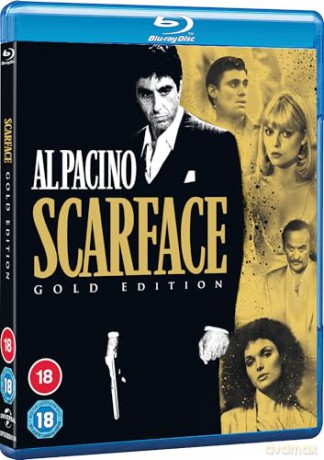Scarface (Człowiek z blizną) [Blu-Ray]