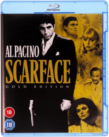 Scarface (Człowiek z blizną) [Blu-Ray]