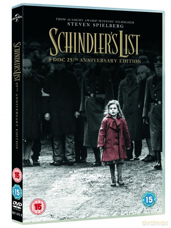Schindler's List (Lista Schindlera) [3DVD]