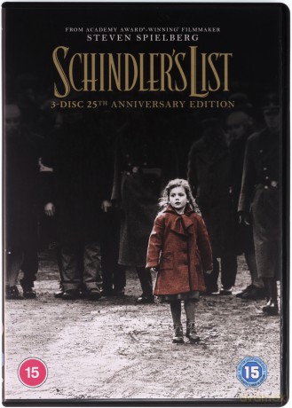 Schindler's List (Lista Schindlera) [3DVD]